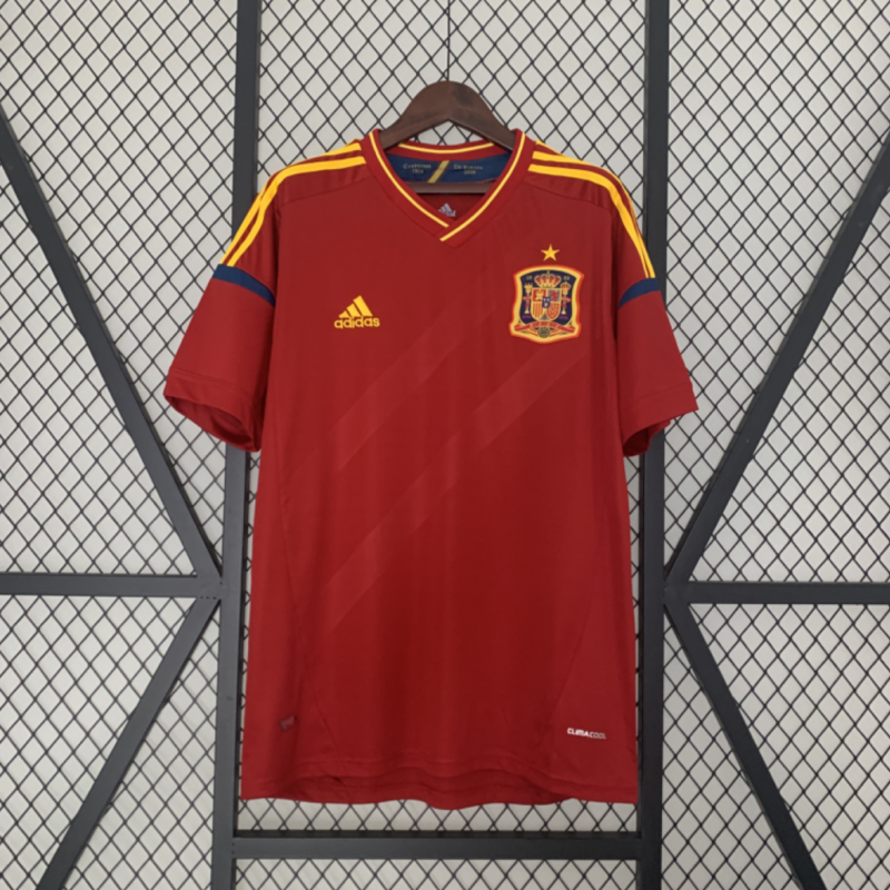 Retro Spain 2012 Home Kit